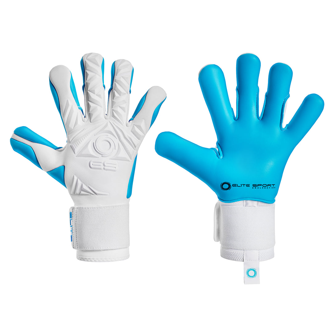 Elite Sport Revolution II Aqua Goalkeeper Gloves
