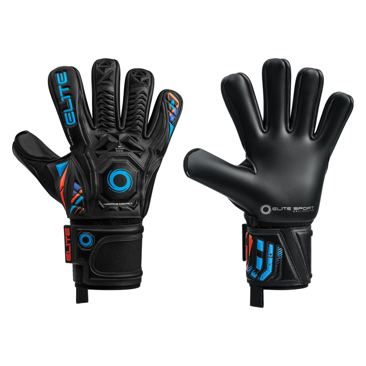 Elite Sport Black Supreme N Goalkeeper Gloves