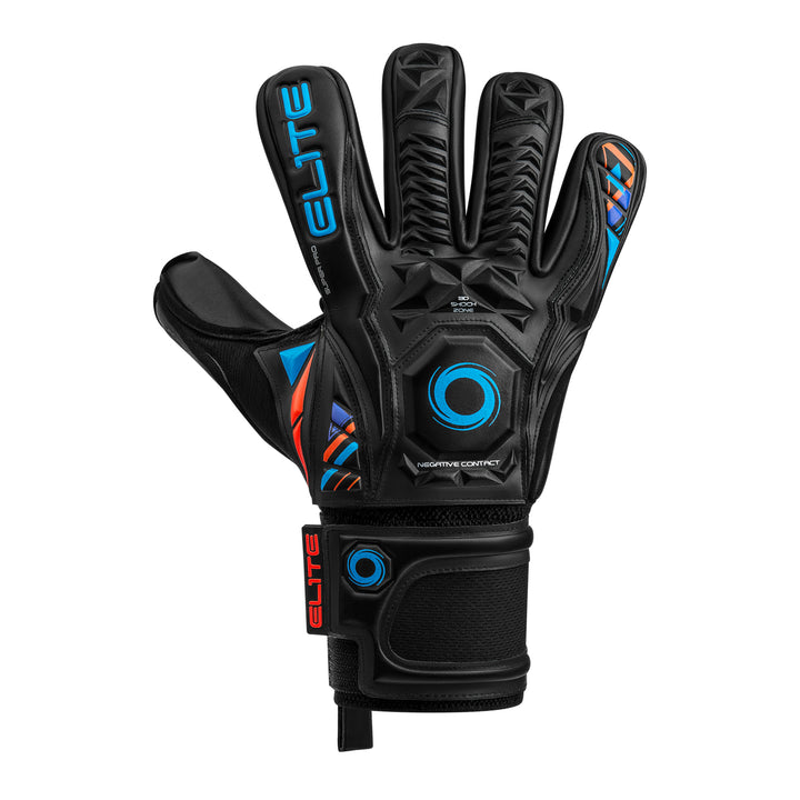Elite Sport Black Supreme N Goalkeeper Gloves