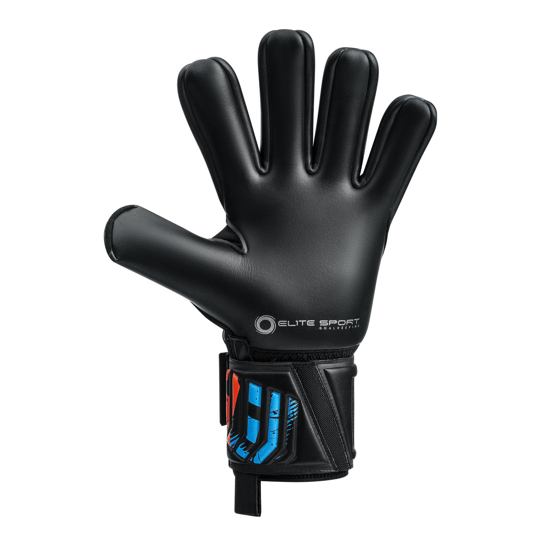Elite Sport Black Supreme N Goalkeeper Gloves