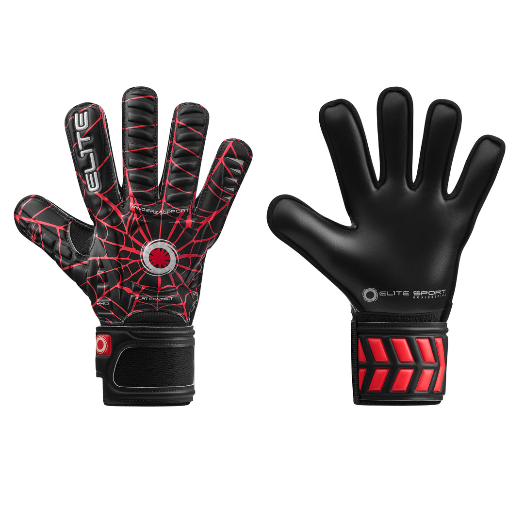 Elite Sport Spider Goalkeeper Gloves Kids