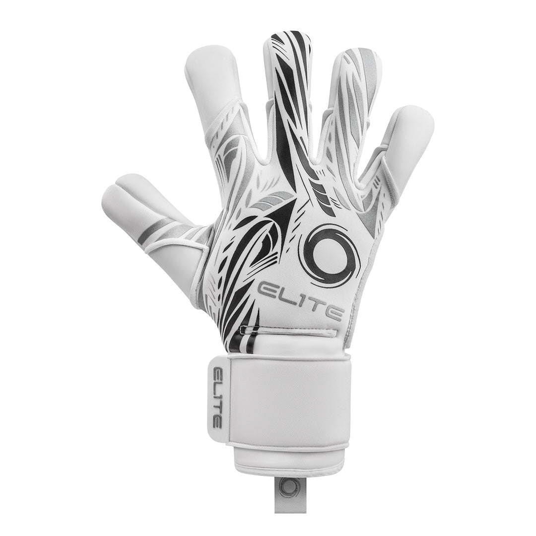 Elite Sport Nobre White 26 Goalkeeper Gloves