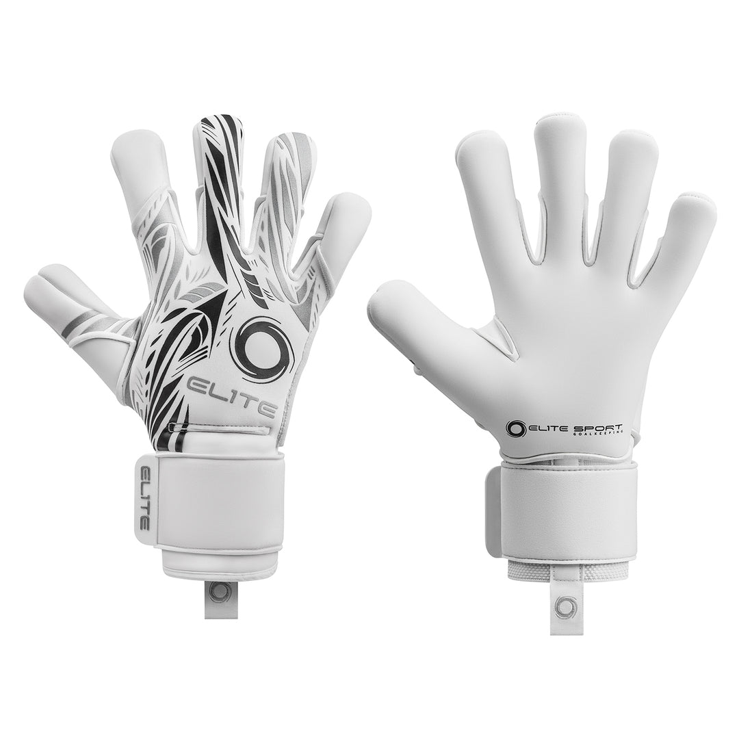 Elite Sport Nobre White 26 Goalkeeper Gloves