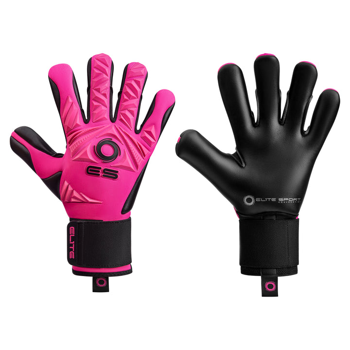 Elite Sport Revolution II Combi Pink Goalkeeper Gloves