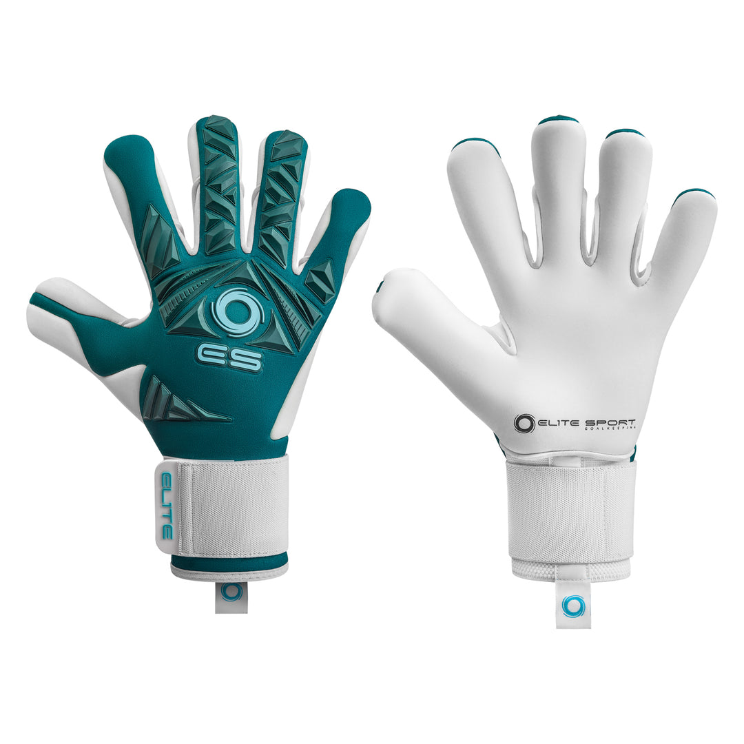 Elite Sport Revolution II Combi Emerald Goalkeeper Gloves