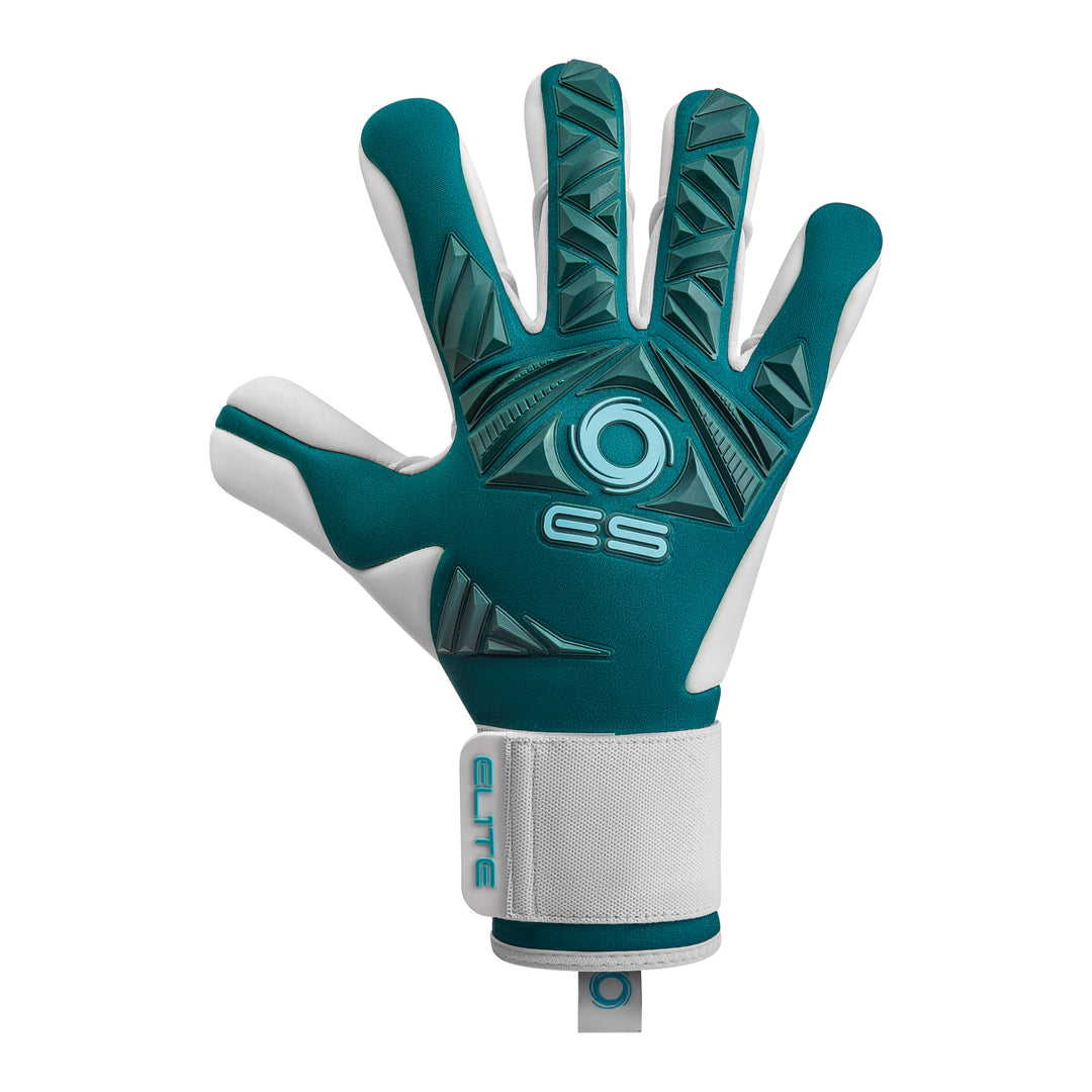 Elite Sport Revolution II Combi Emerald Goalkeeper Gloves