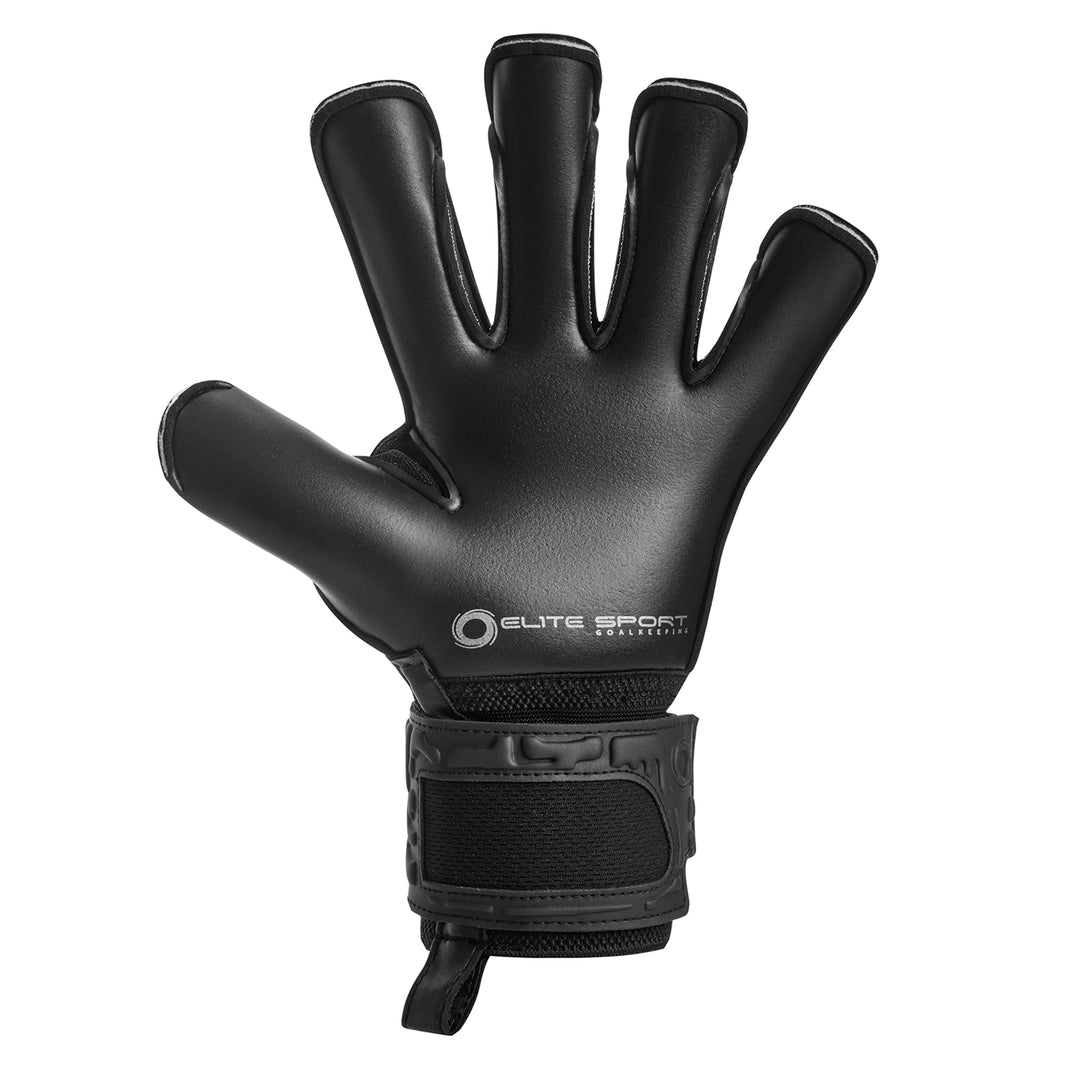 Elite Sport Black Solo Luvas De Goleiro