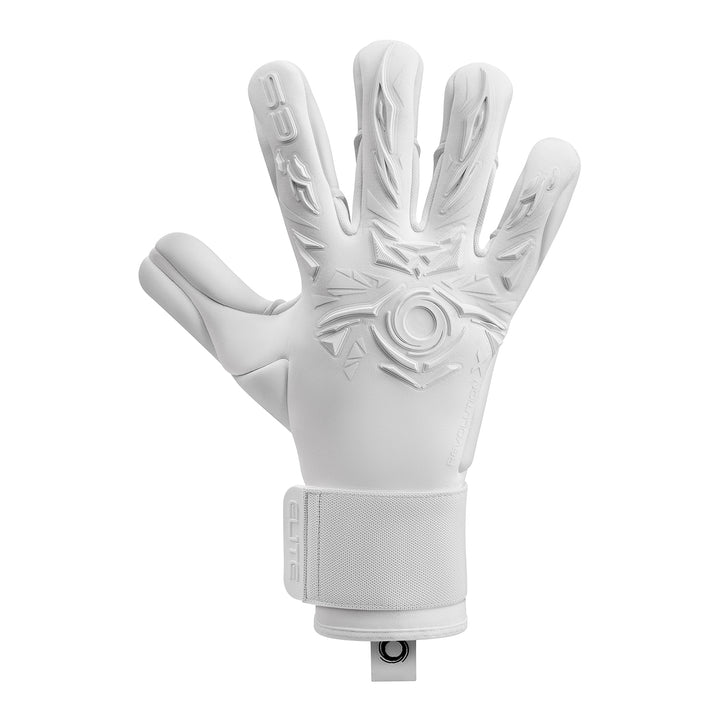 Elite Sport Revolution X White Goalkeeper Gloves