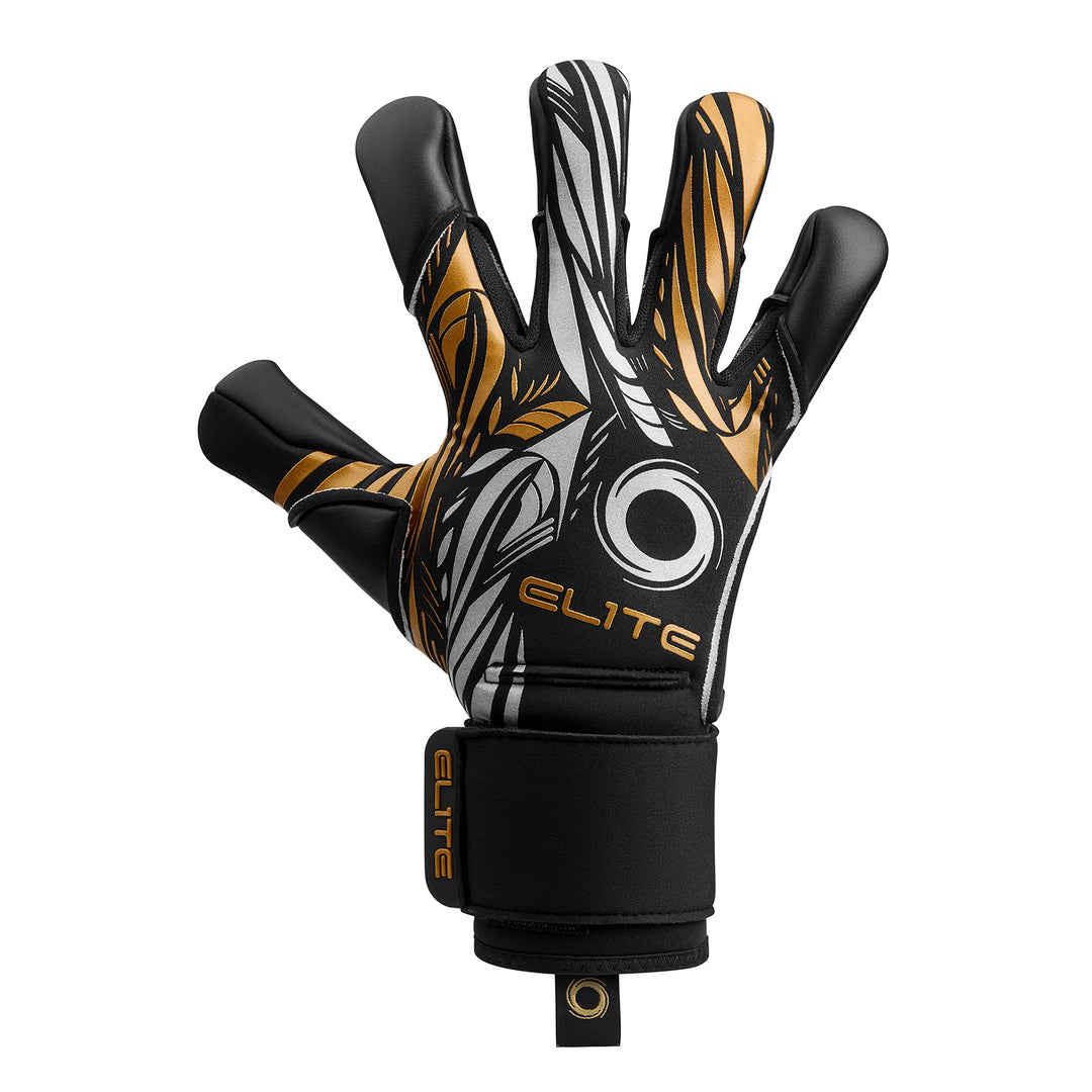 Elite Sport Nobre Black 26 Goalkeeper Gloves