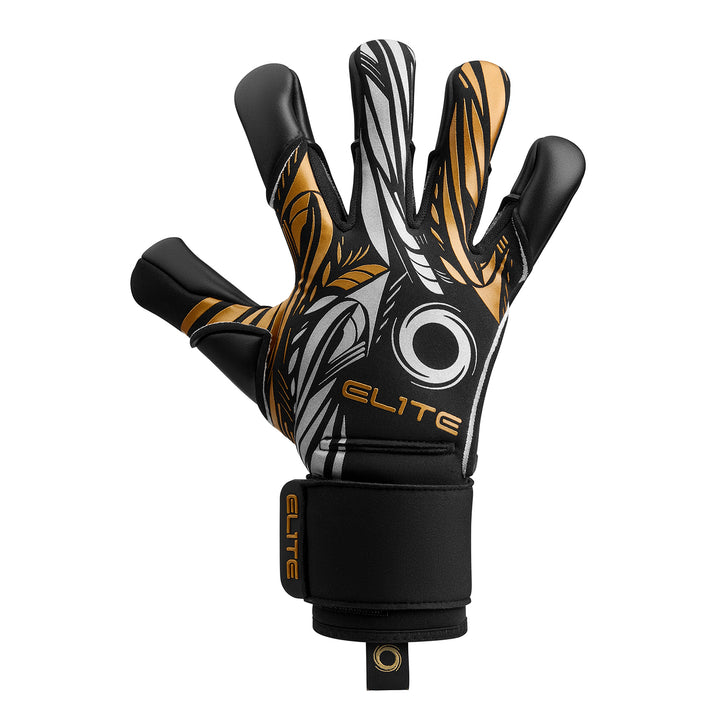 Elite Sport Nobre Black 26 Goalkeeper Gloves