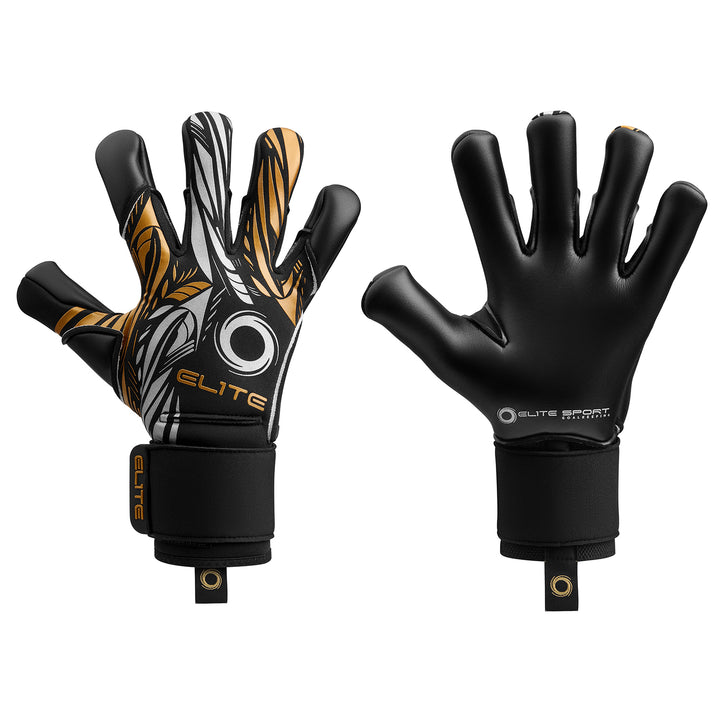 Elite Sport Nobre Black 26 Goalkeeper Gloves