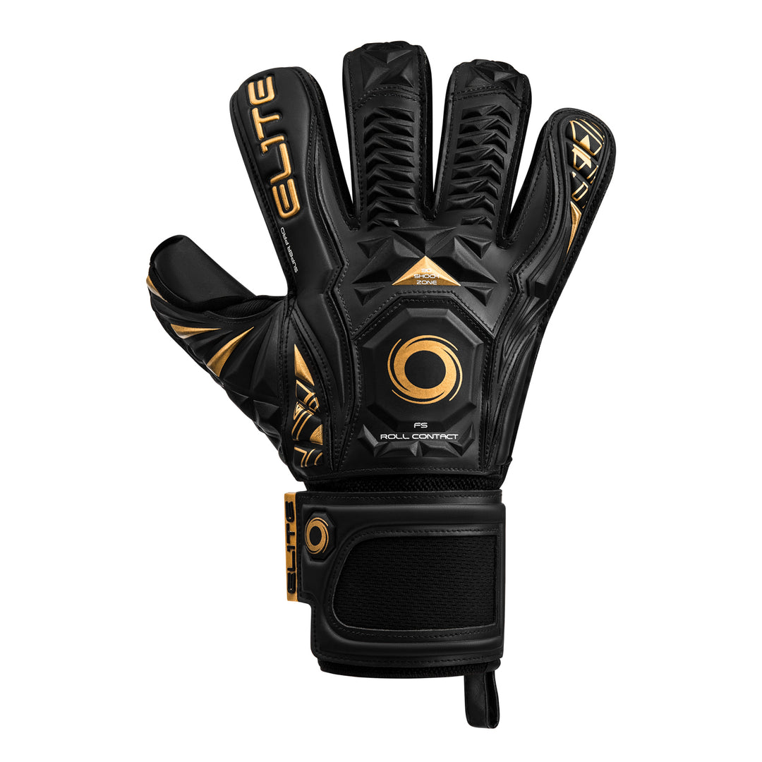 Elite Sport Black Real Luvas De Goleiro