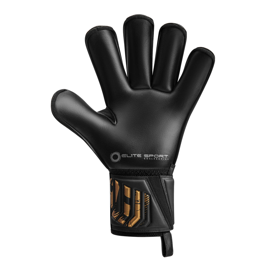 Elite Sport Black Real Luvas De Goleiro