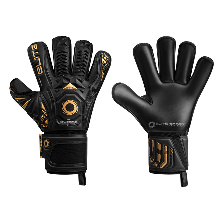 Elite Sport Black Real Luvas De Goleiro