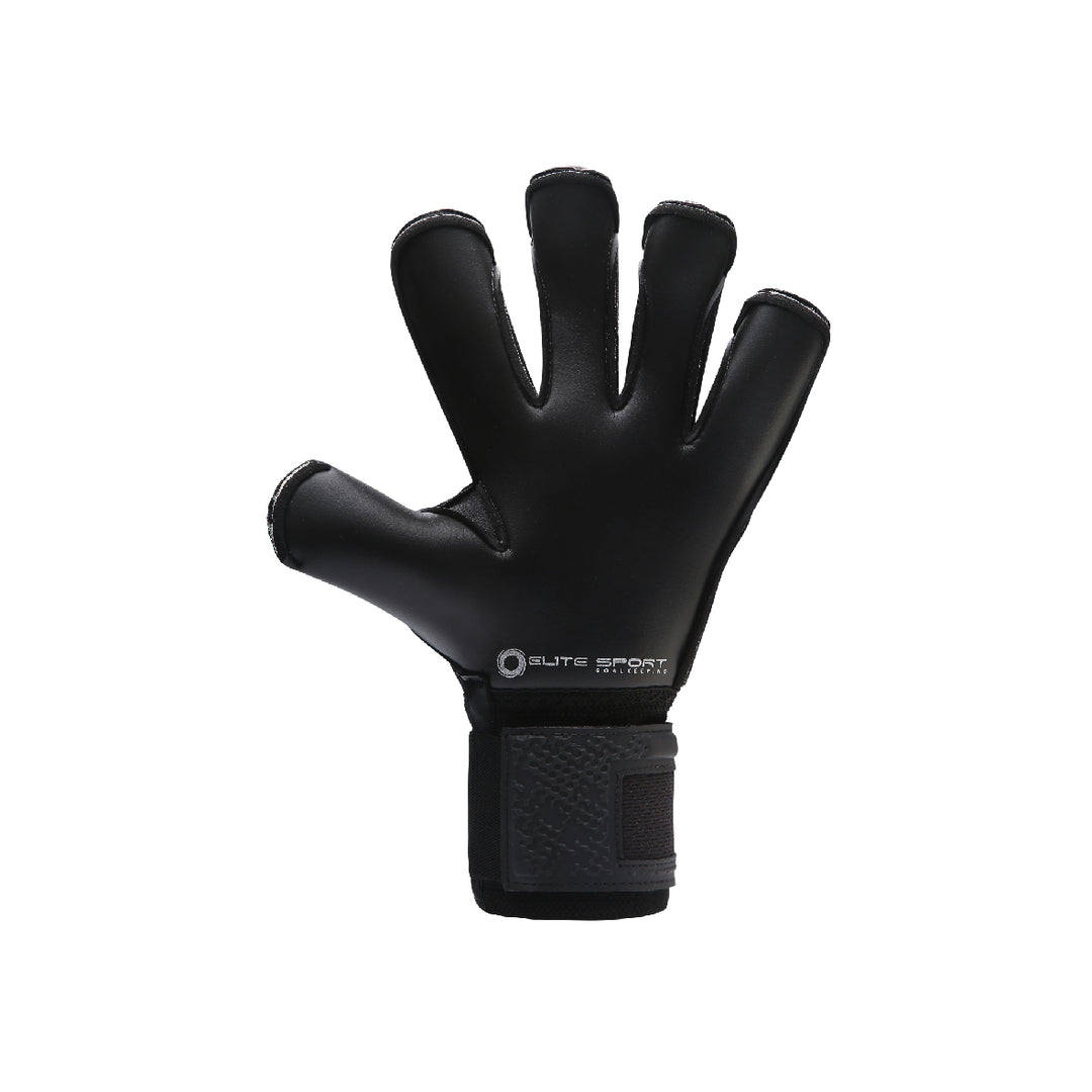 Elite Sport Black Solo Goalkeeper Gloves