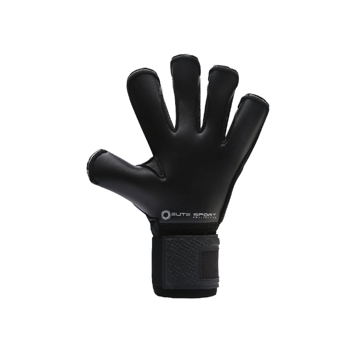 Elite Sport Black Solo Goalkeeper Gloves