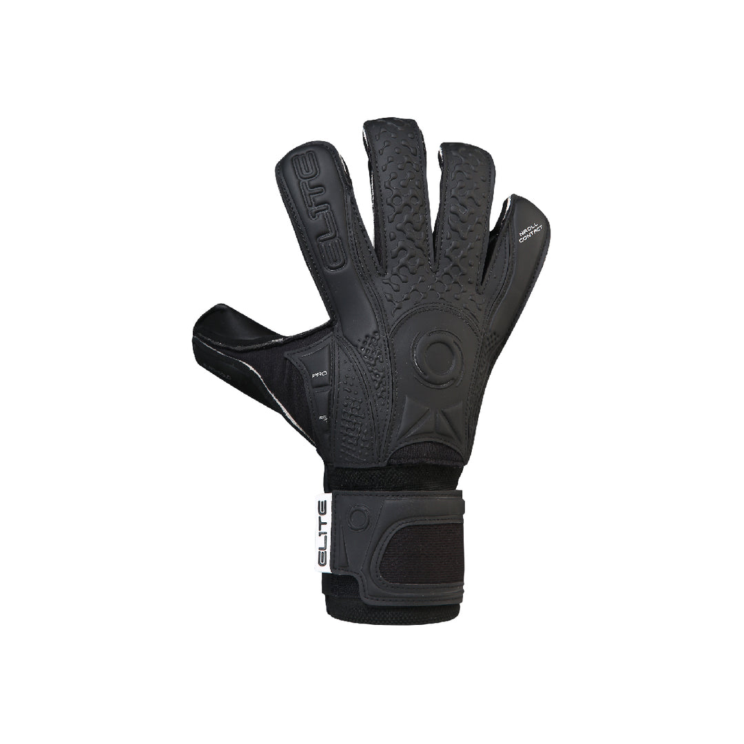 Elite Sport Black Solo Goalkeeper Gloves